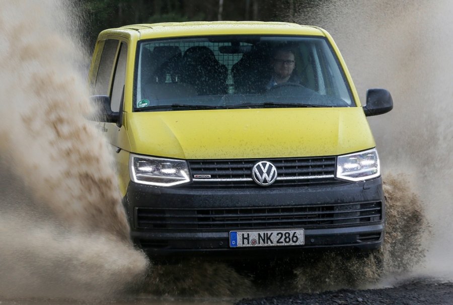 Volkswagen анонсирует новые версии полноприводных LCV