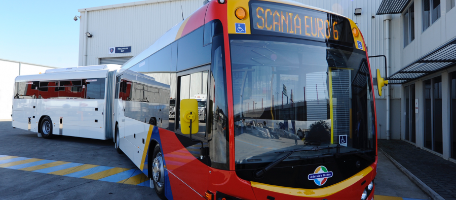 Scania выиграла тендер на 340 новых автобусов