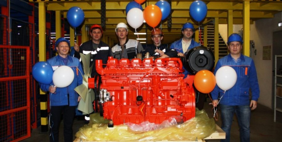 «Скания-Русь» отгрузила 1000 двигателей